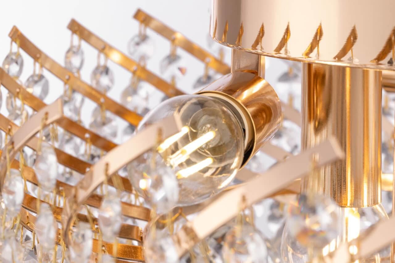 Maytoni Royal Classic Karolina Золото Люстра 6xE14 40W DIA120-06-G — миниатюра 12