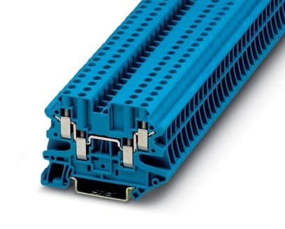 Phoenix Contact Проходные клеммы UT 4-QUATTRO BU 3044584