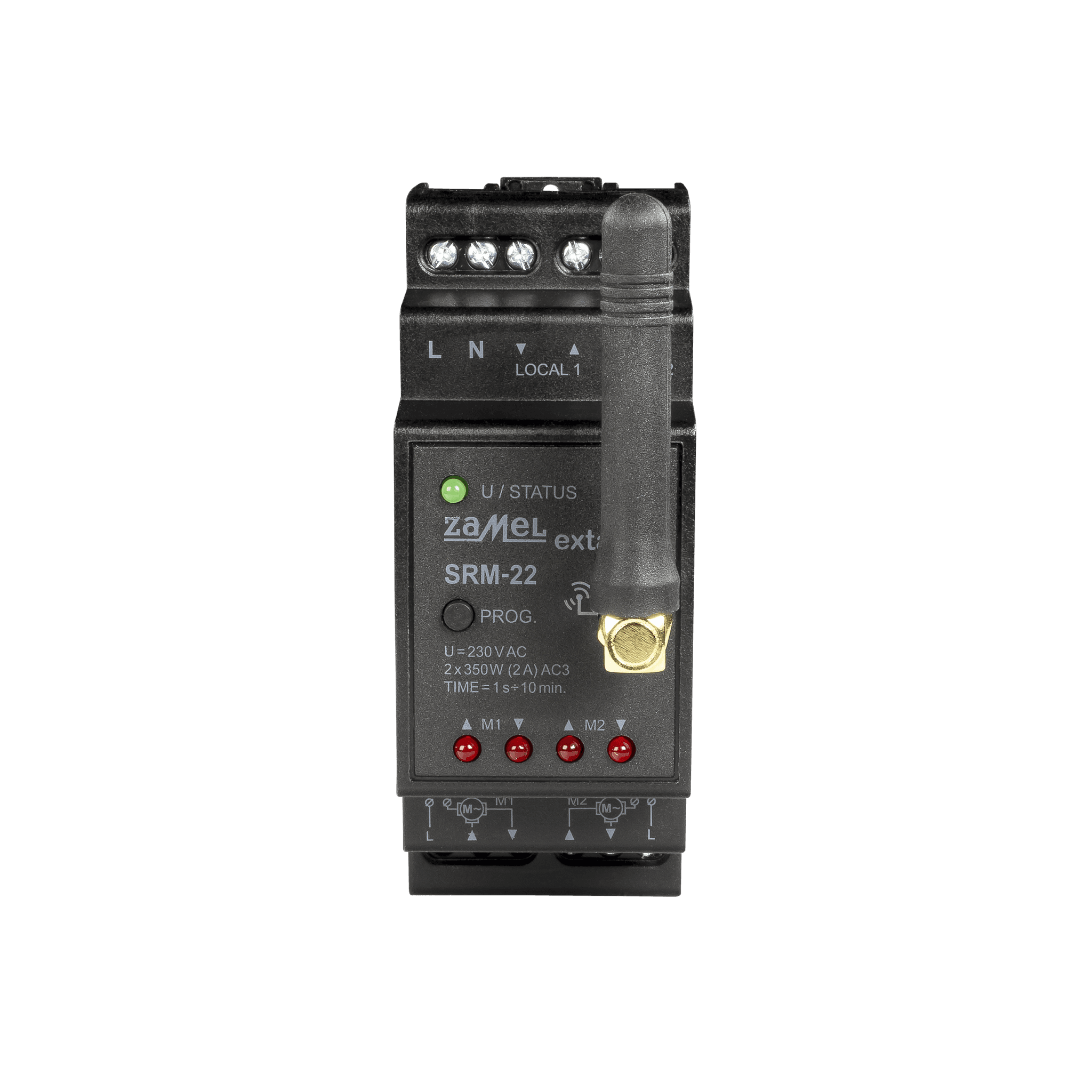 Zamel Exta Life Модульный приемник для жалюзи SRM-22
