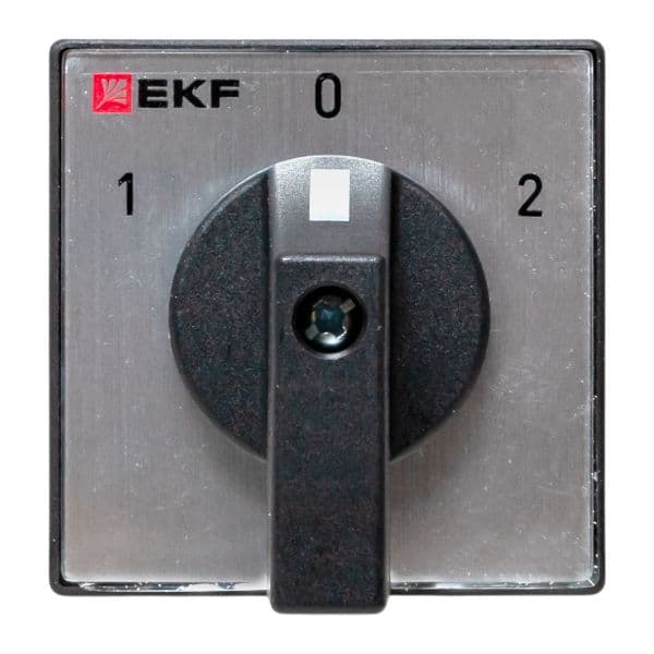 EKF Переключатель кулачковый ПК-1-42 10А 2P «1-0-2» IP65 — миниатюра 2