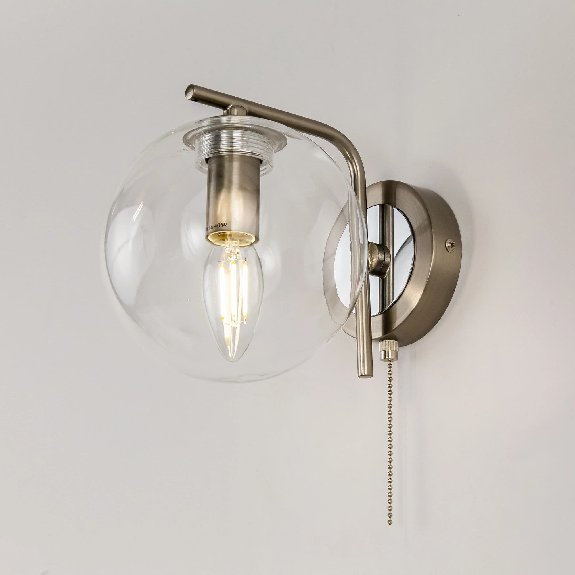Citilux CL102311 Томми Хром Мат. Бра — миниатюра 8