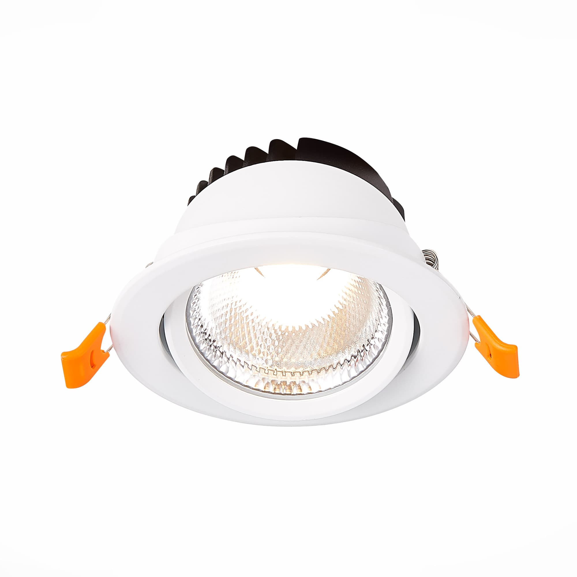 ST Luce ST211.538.10.36 Светильник встраиваемый Белый LED 1*10W 3000K 750Lm Ra80 36° IP20 D109xH65 220-240V