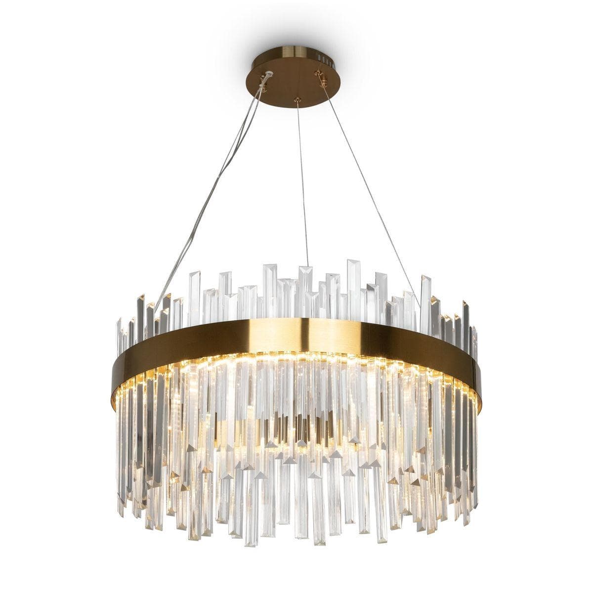 Freya LED Золото Светильник подвесной FR10007PL-L46G — миниатюра 1