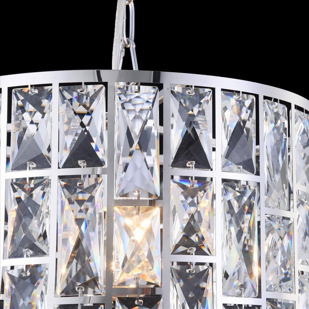Maytoni Modern Gelid Хром Люстра 1xE27 60W MOD184-PL-01-CH — миниатюра 10