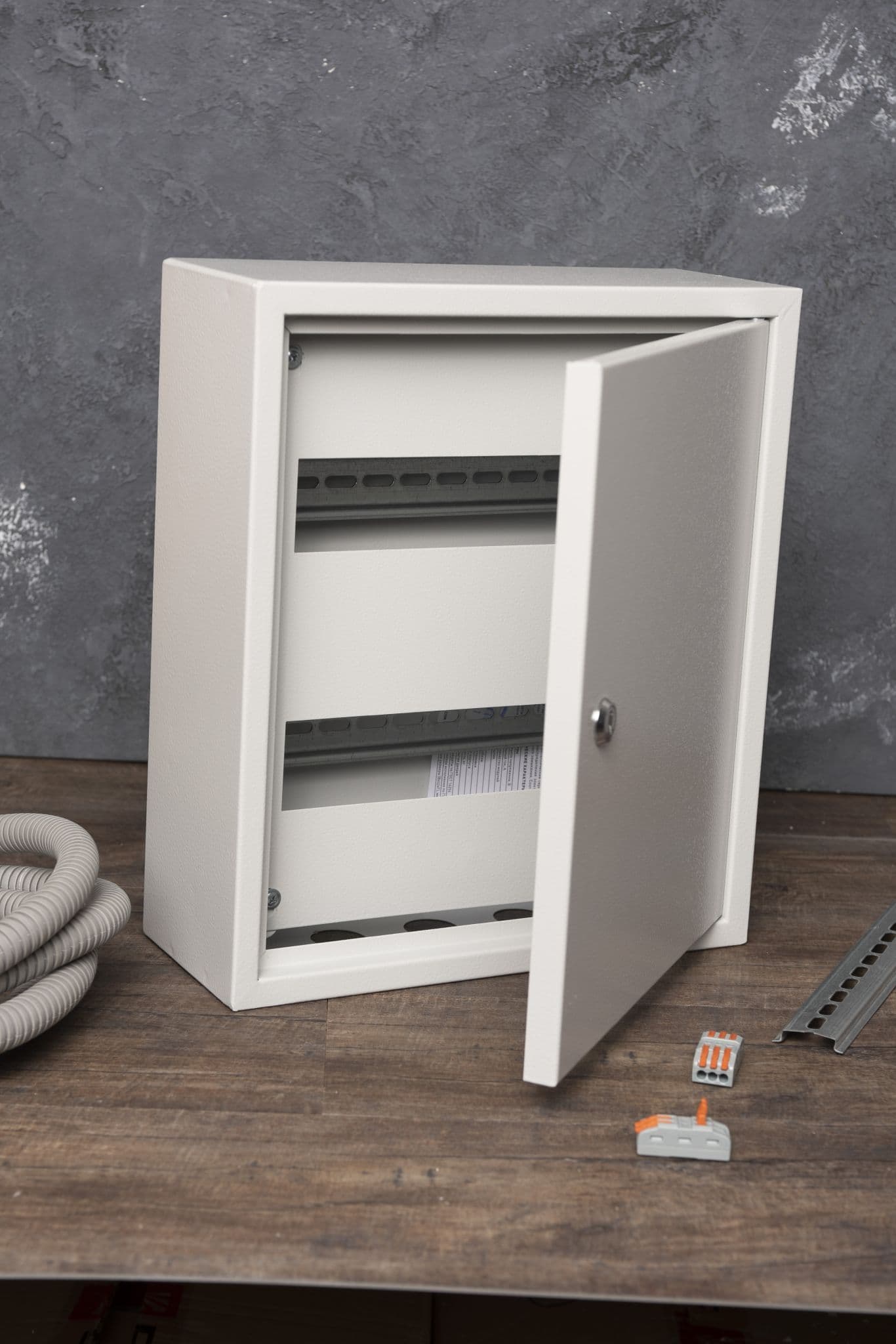 EKF Basic Щит распред. навесной ЩРН-24 (350х300х120) IP31 — миниатюра 13