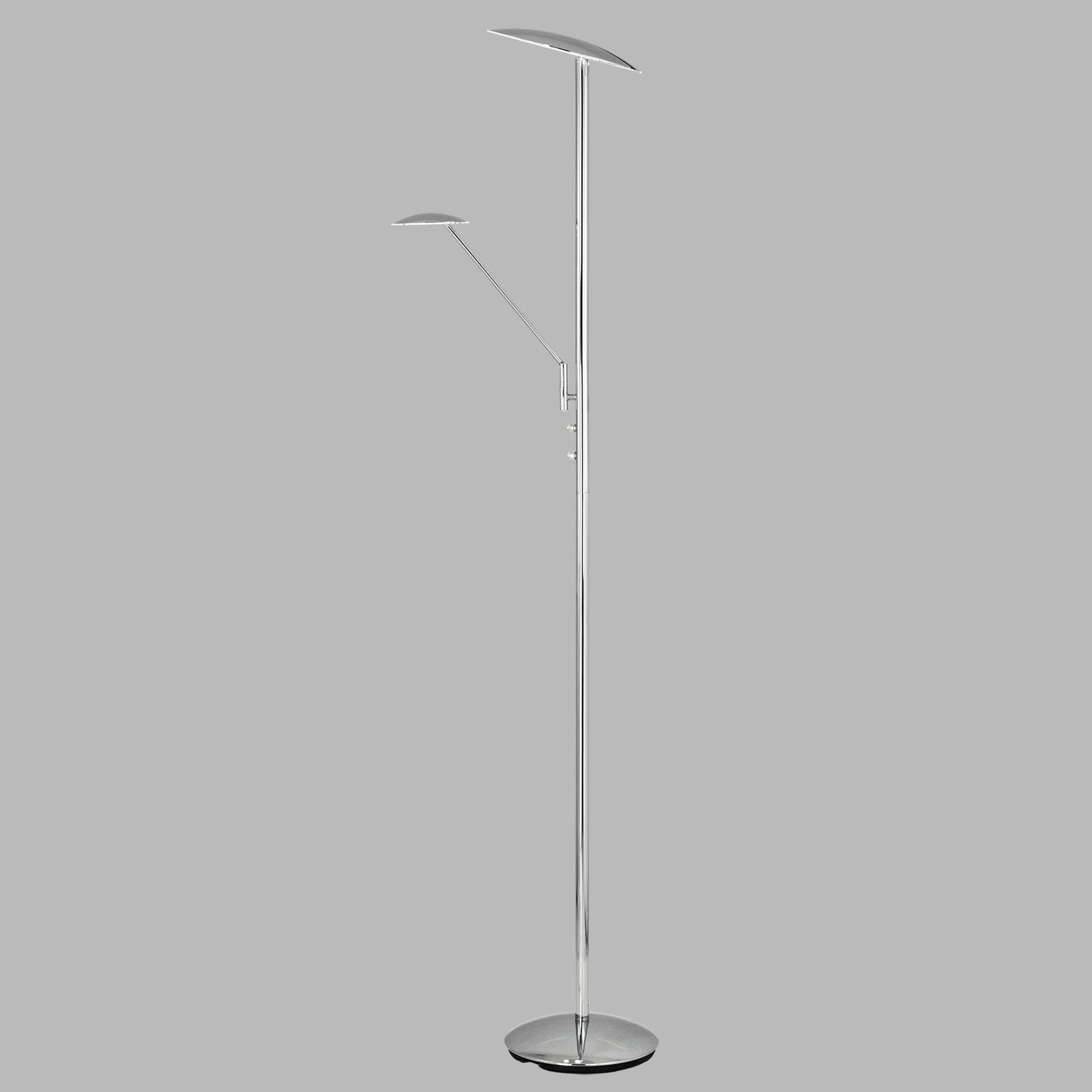 Citilux CL802001 Дискус Хром Светильник LED Торшер — миниатюра 3