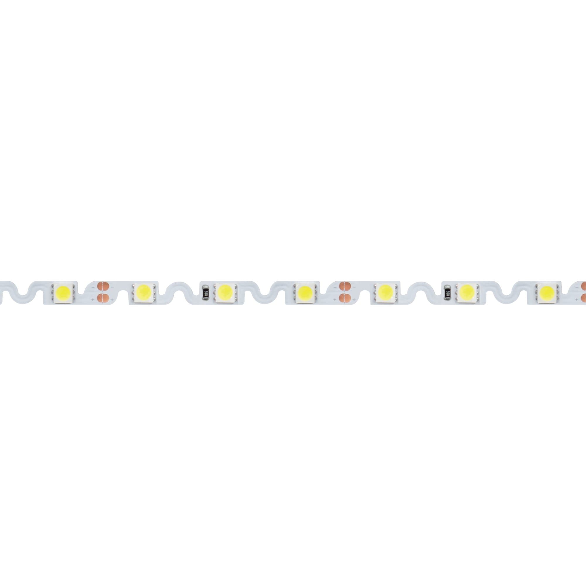 Arlight Светодиодная лента RZ 2-5000 12V Red 2x (5060, 240 LED, Wave) (11.5 Вт/м, IP20) 018223 — миниатюра 3
