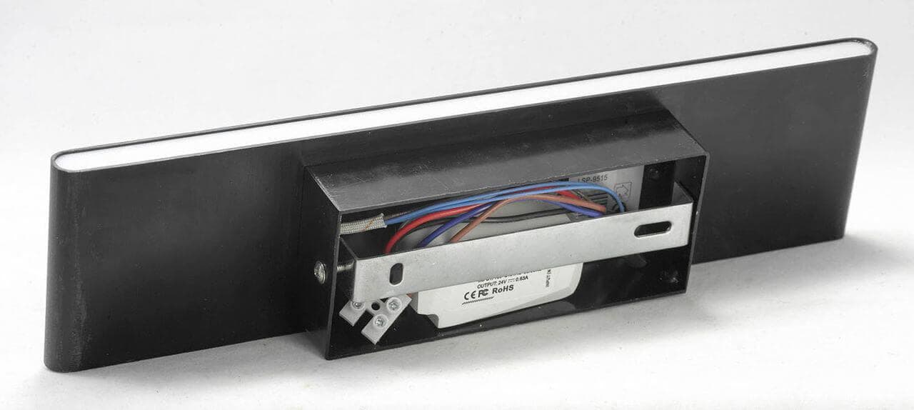 Lussole LOFT Металл Черный /  Без плафона Светильник настенный LED 10W LSP-9515 — миниатюра 4