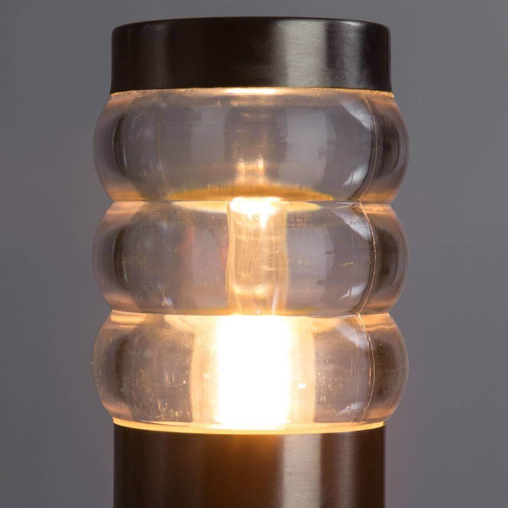 Arte Lamp Portico Серебро/Прозрачный Светильник уличный наземный 20W E27 A8381PA-1SS — миниатюра 3