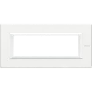 BT Axolute White Рамка 6 мод прямоугольная HA4806HD