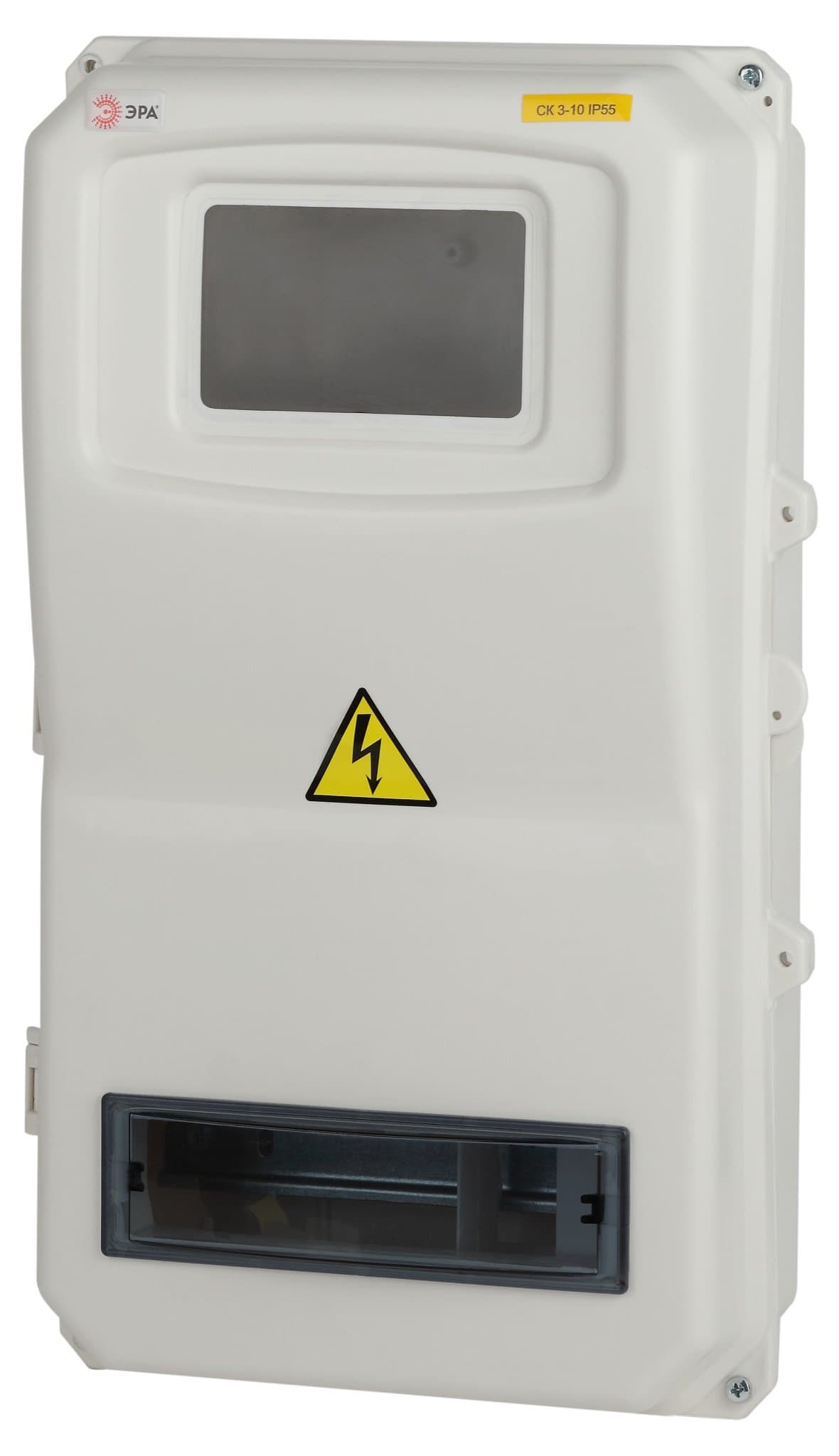 ЭРА Корпус пластиковый ЩУРн-П 3/10 IP55 SHURN-P-3-10 (494х274х127)