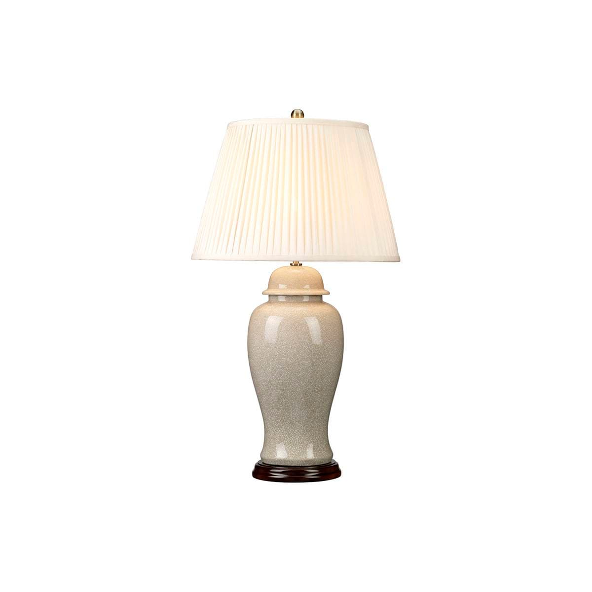 Natural Concept IVORY CRACKLE Настольная лампа IVORY-CRA-LG-TL