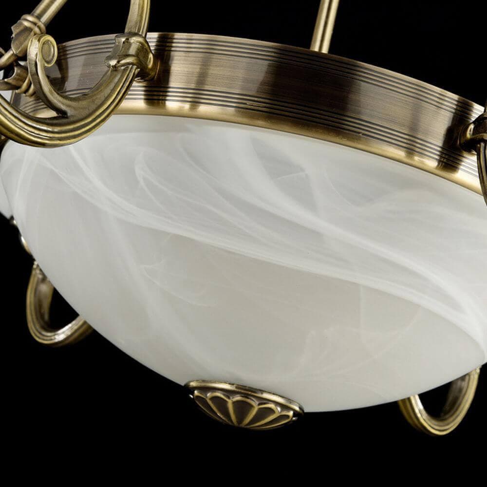 Freya Classic Herbert Бронза Подвесной светильник E27 60W FR2012-PL-09-BZ — миниатюра 4