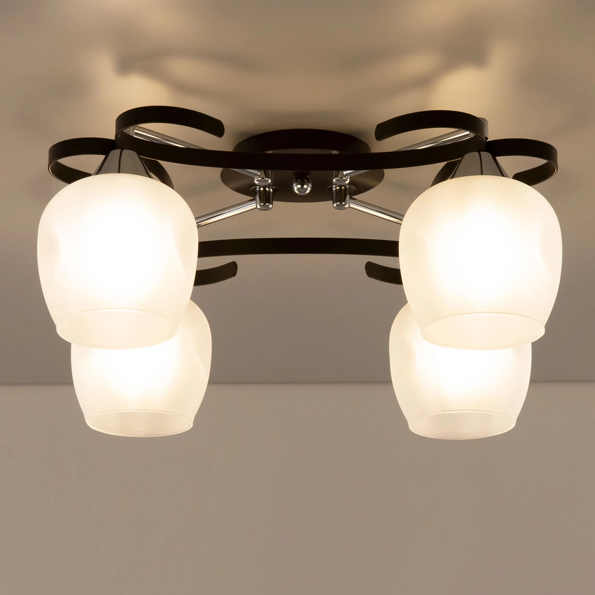 Citilux CL171144 Сюзи Венге+Хром Светильник Люстра — миниатюра 8