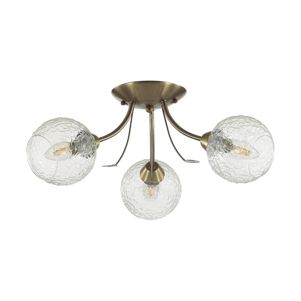 Lumion 5266/3C COMFI LN23 античная латунь Люстра потолочная E14 3*40W 220V TULA