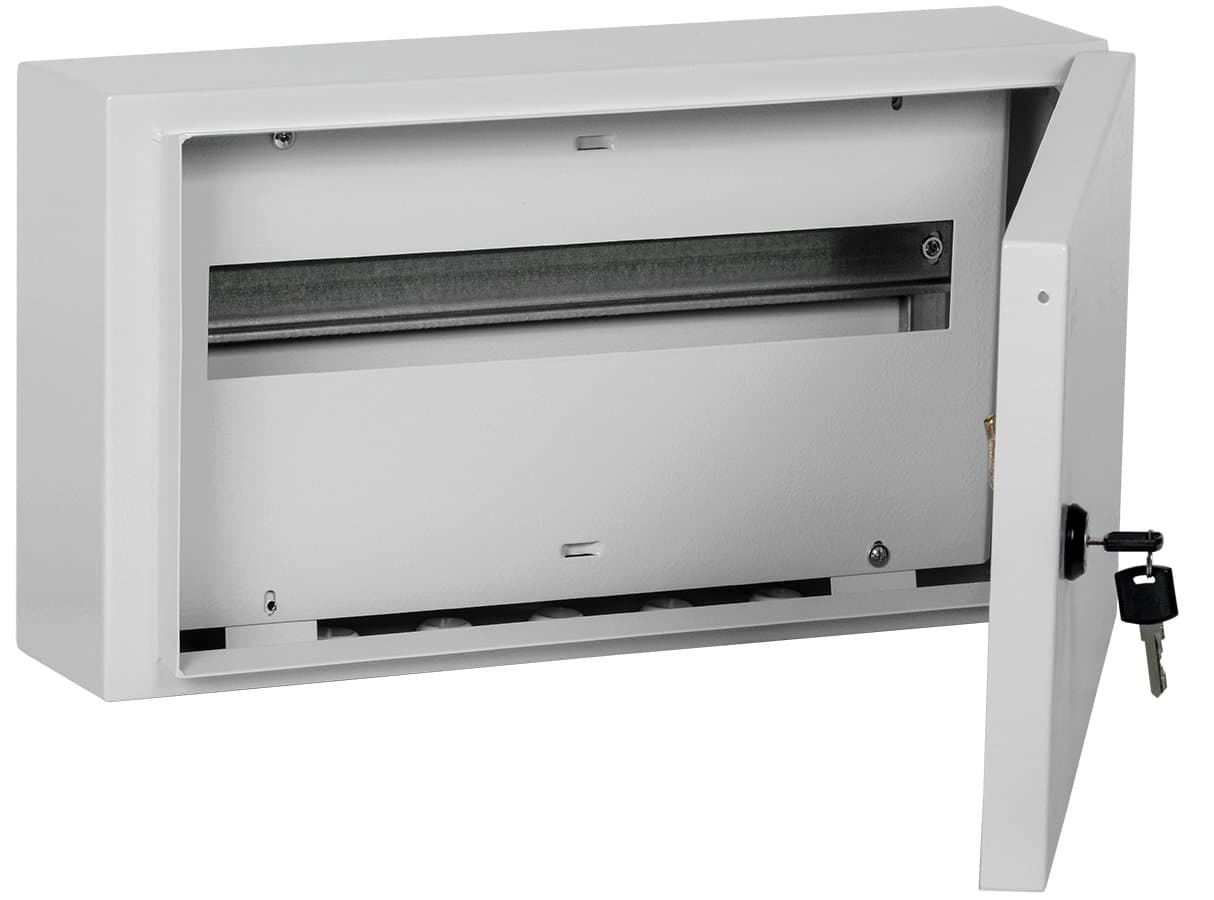 IEK TITAN 3 Корпус металлический ЩРн-18 (240х440х120мм) IP54