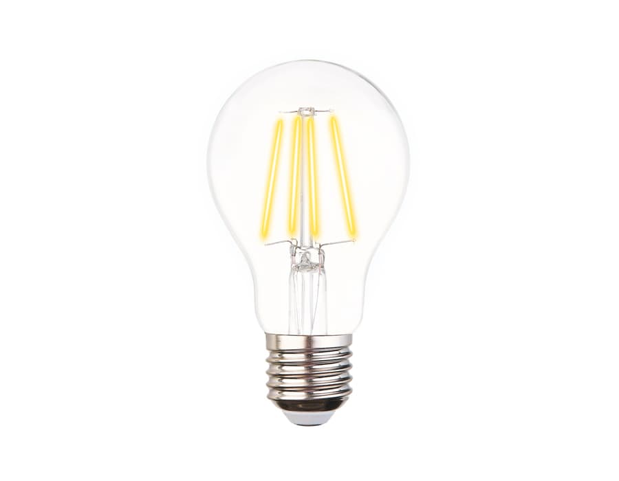 Ambrella Светодиодная лампа Filament LED A60-F 6W E27 4200K (60W) 205029
