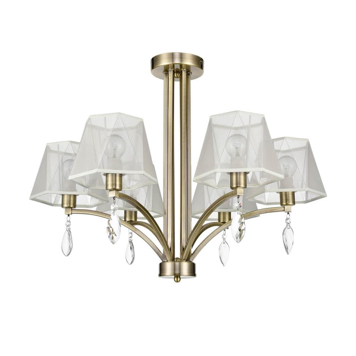 Vele Luce Sinfonia Потолочная люстра VL4184L06 — миниатюра 3
