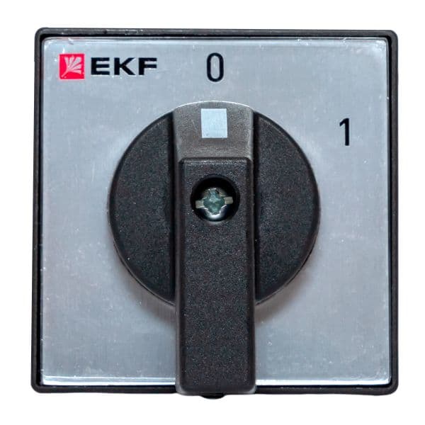 EKF Переключатель кулачковый ПК-1-14 25А 4P «0-1» IP65 — миниатюра 2