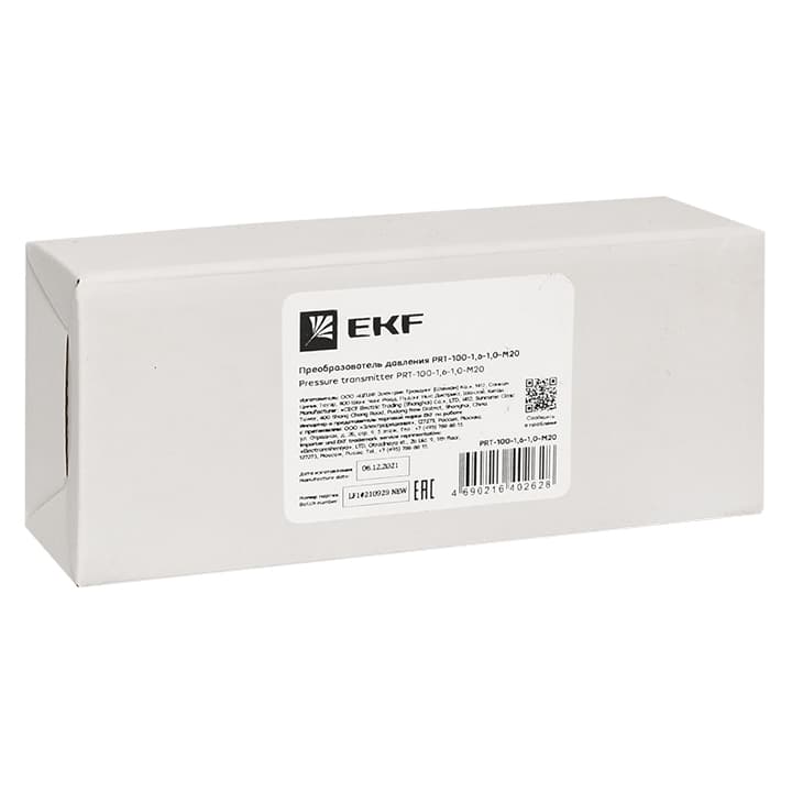 EKF Преобразователь давления PRT-100-1,6-1,0-M20 — миниатюра 2