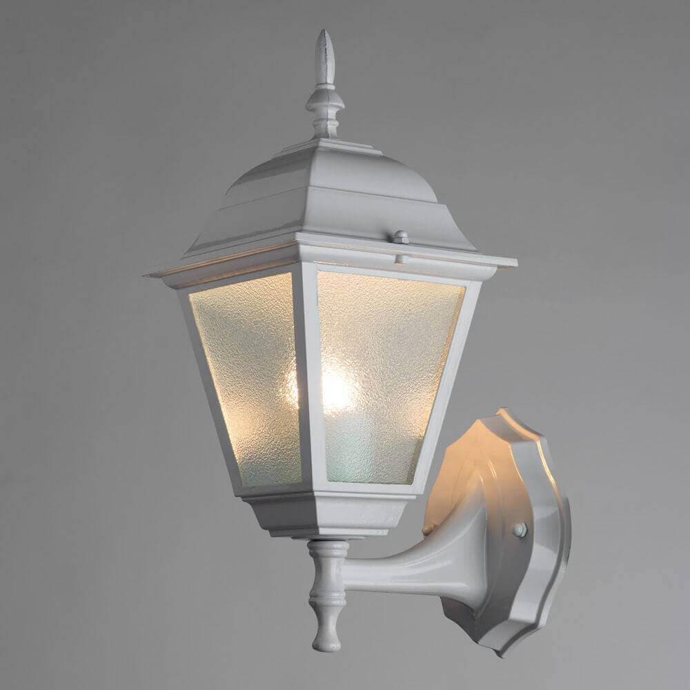 Arte Lamp Bremen Белый Светильник уличный настенный 1x60W E27 A1011AL-1WH — миниатюра 2