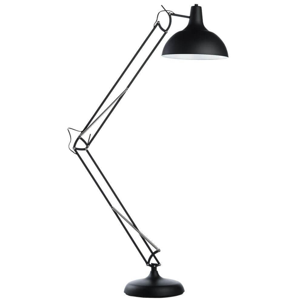 Arte Lamp Goliath Черный Торшер 1x60W 1xE27 A2487PN-1BK — миниатюра 1