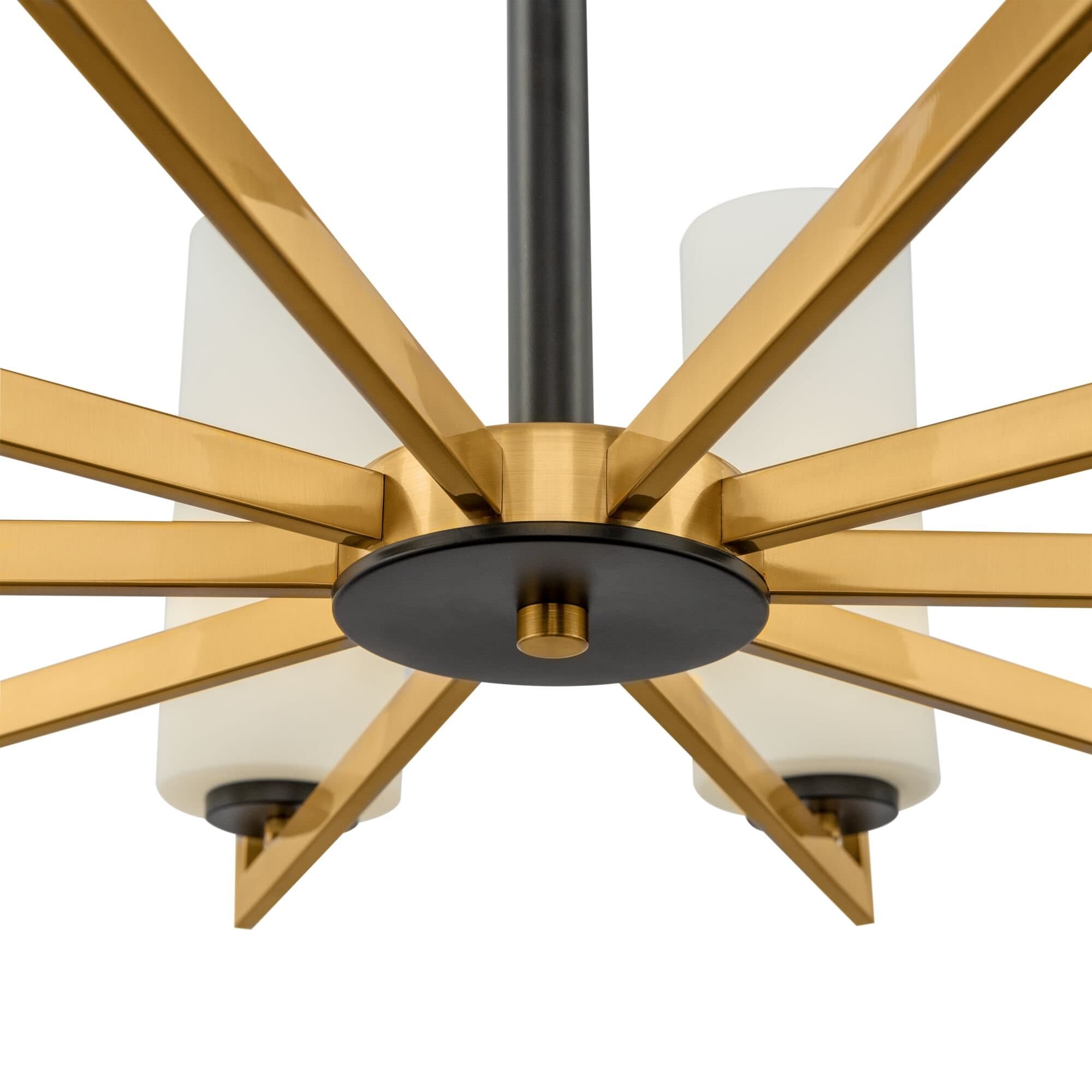 Maytoni Modern Fortano Латунь Люстра MOD089PL-10BS — миниатюра 3