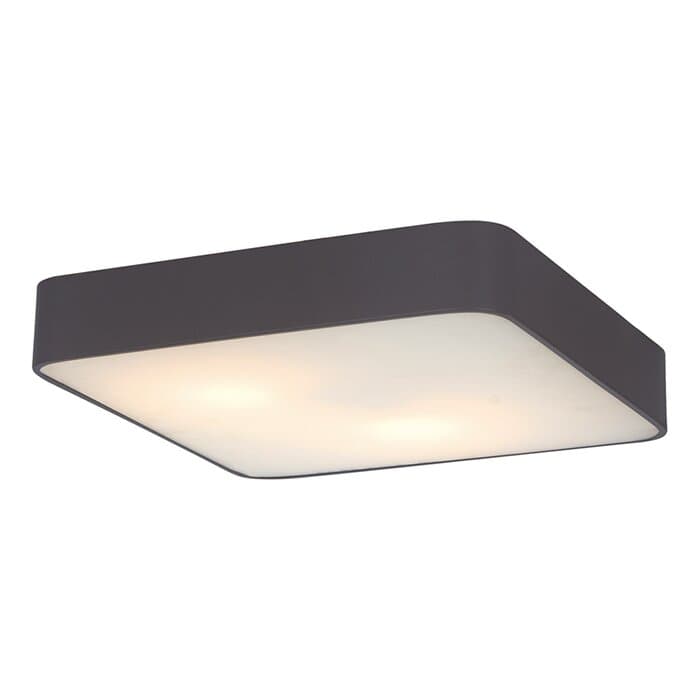 Arte Lamp Cosmopolitan Черный/Белый Светильник потолочный 60W E27 A7210PL-3BK