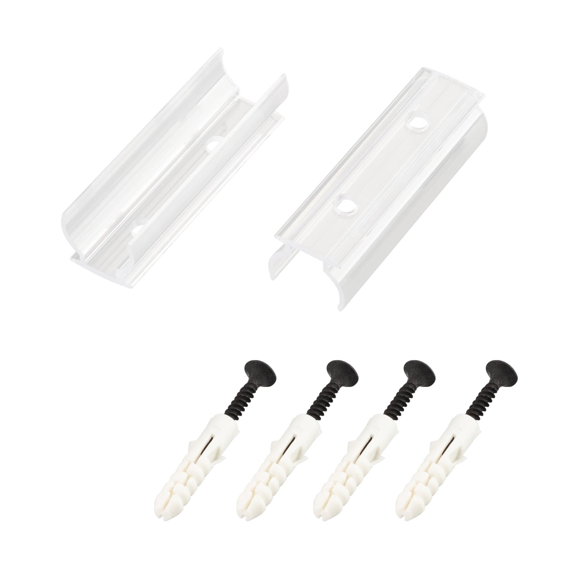 Arlight Держатель ARL-MOONLIGHT-R18-CLIP-TU CLEAR (Пластик) 031458