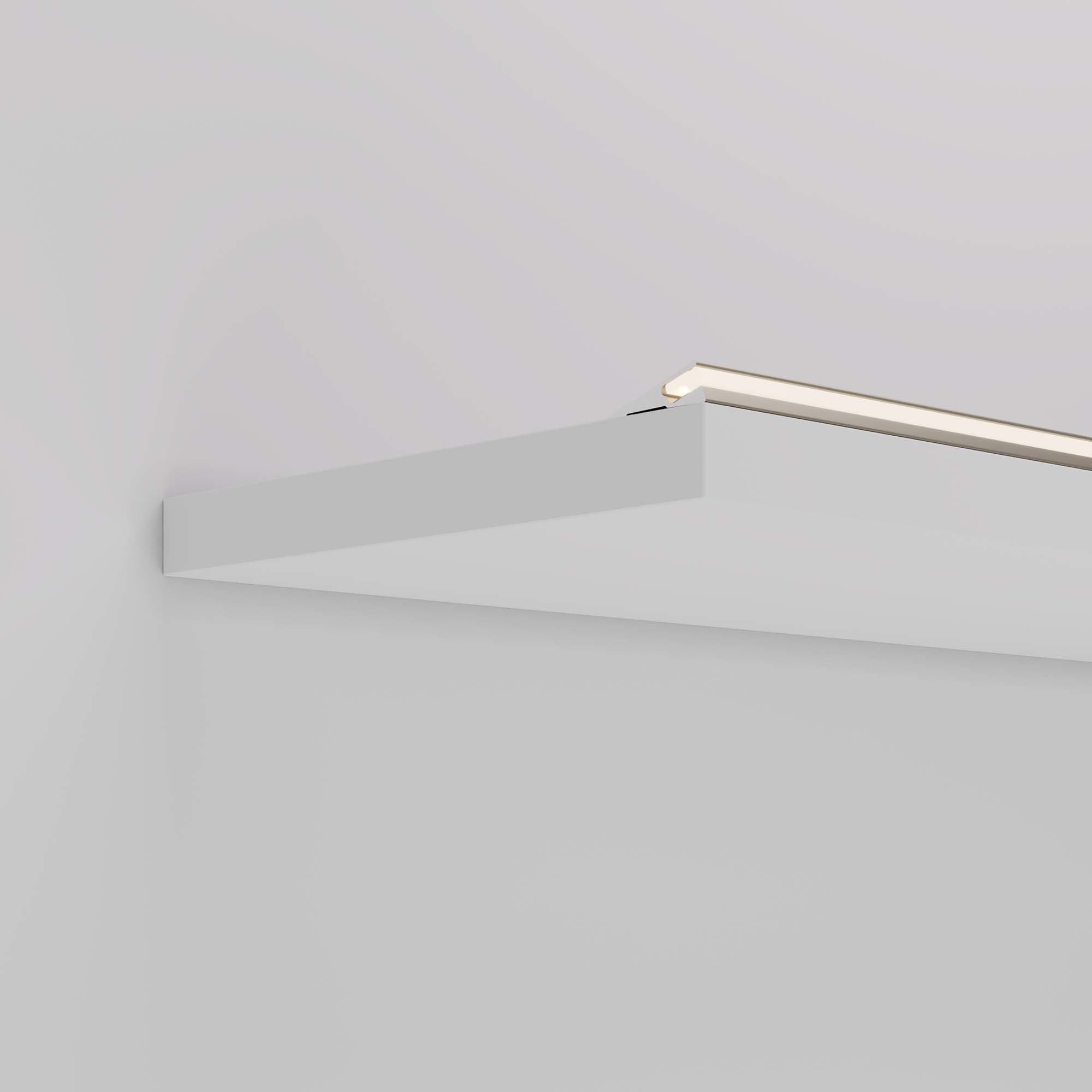 Arlight Профиль SL-MINI-SHELF-H8-2000 ANOD СHAMPAGNE (Алюминий) 038205 — миниатюра 11