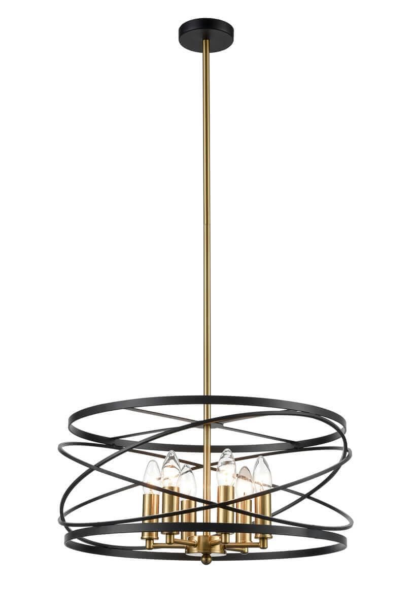 Vele Luce Florence Подвесная люстра VL5092P06 — миниатюра 2