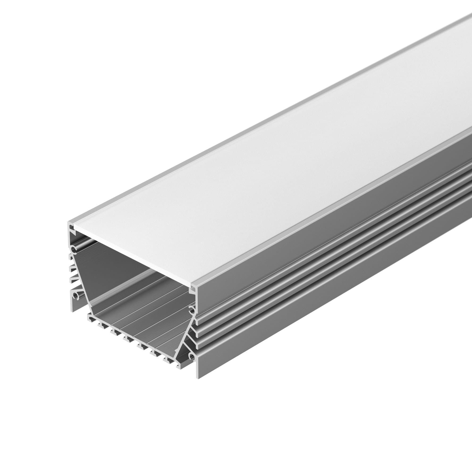 Arlight Профиль KLUS-POWER-W70-2000 ANOD (Алюминий) 019879 — миниатюра 1