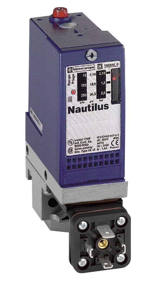SE Датчик давления 10Бар 1 порог (XMLA010A2C11) — миниатюра 4