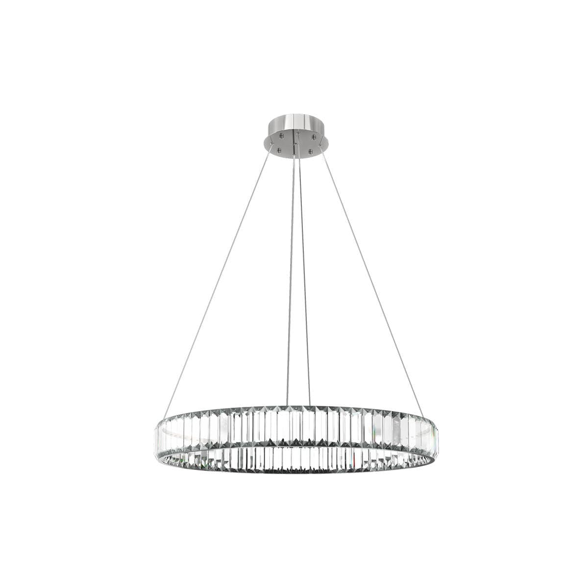 LOFT IT 10135/600 Chrome Подвесные светильники Crystal ring, шт