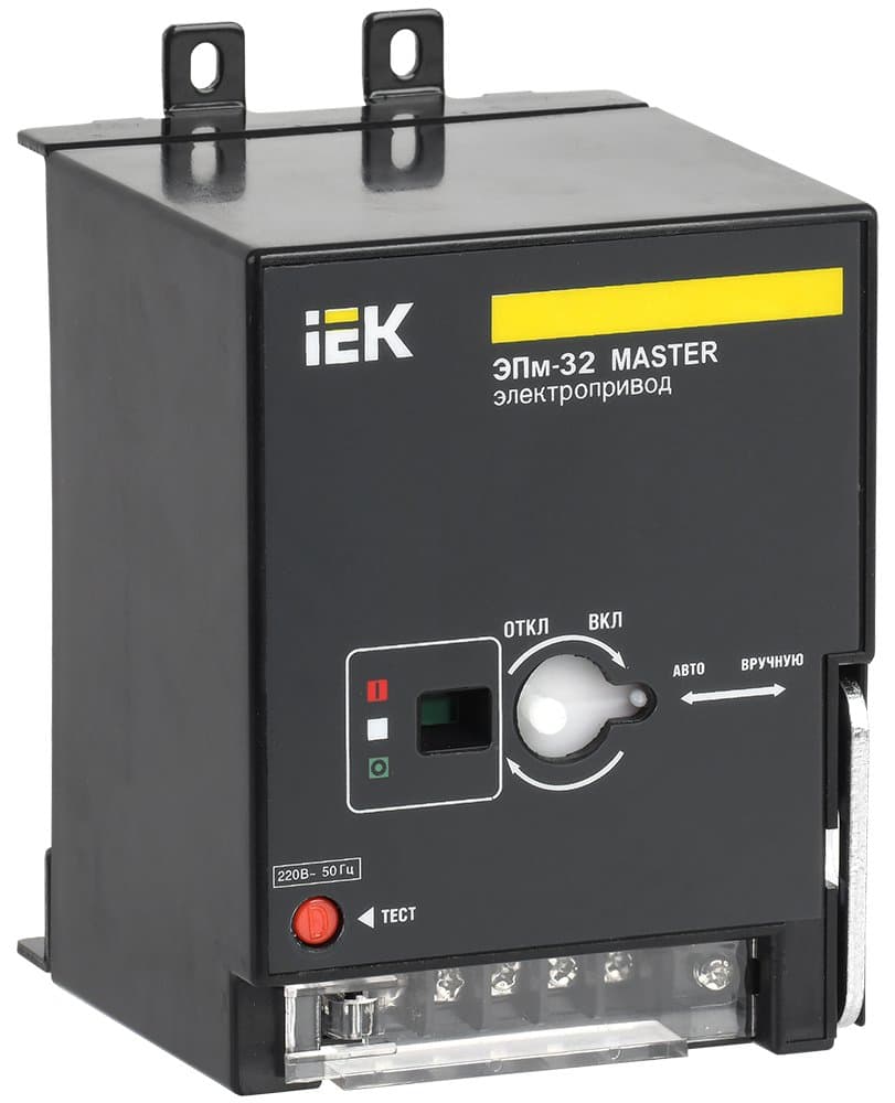 IEK KARAT MASTER Электропривод ЭПм-32 220В
