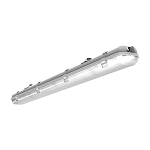Varton Светодиодный светильник "ВАРТОН BASIC" СТРОНГ промышленный класс защиты IP65 1242*90*68 мм 30 ВТ 5000К с прозрачным рассеивателем B1-I2-70210-03000-6503550