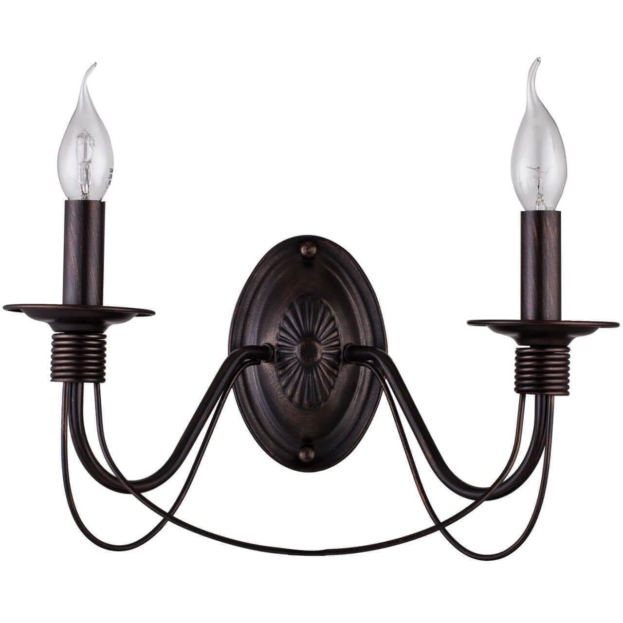 Freya Classic Velia Коричневый Бра E14 60W FR2046-WL-02-BR