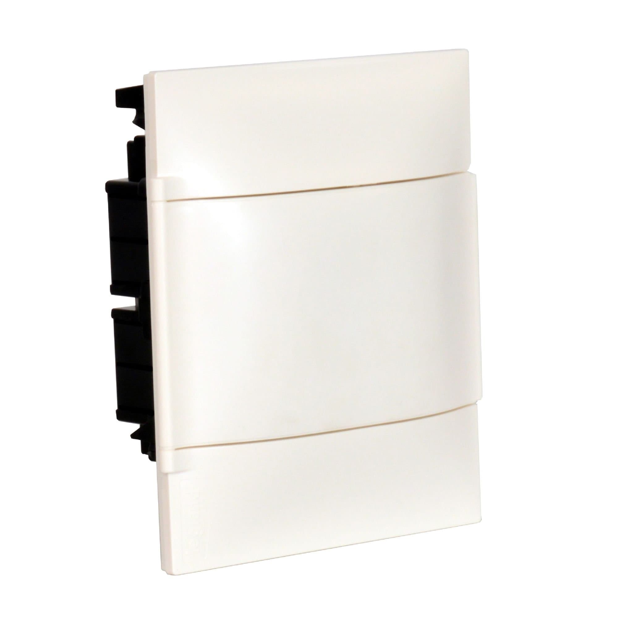 Legrand Practibox S Пластиковый щиток Встраиваемый (в полые стены) 1X8 Белая дверь 134568 — миниатюра 5