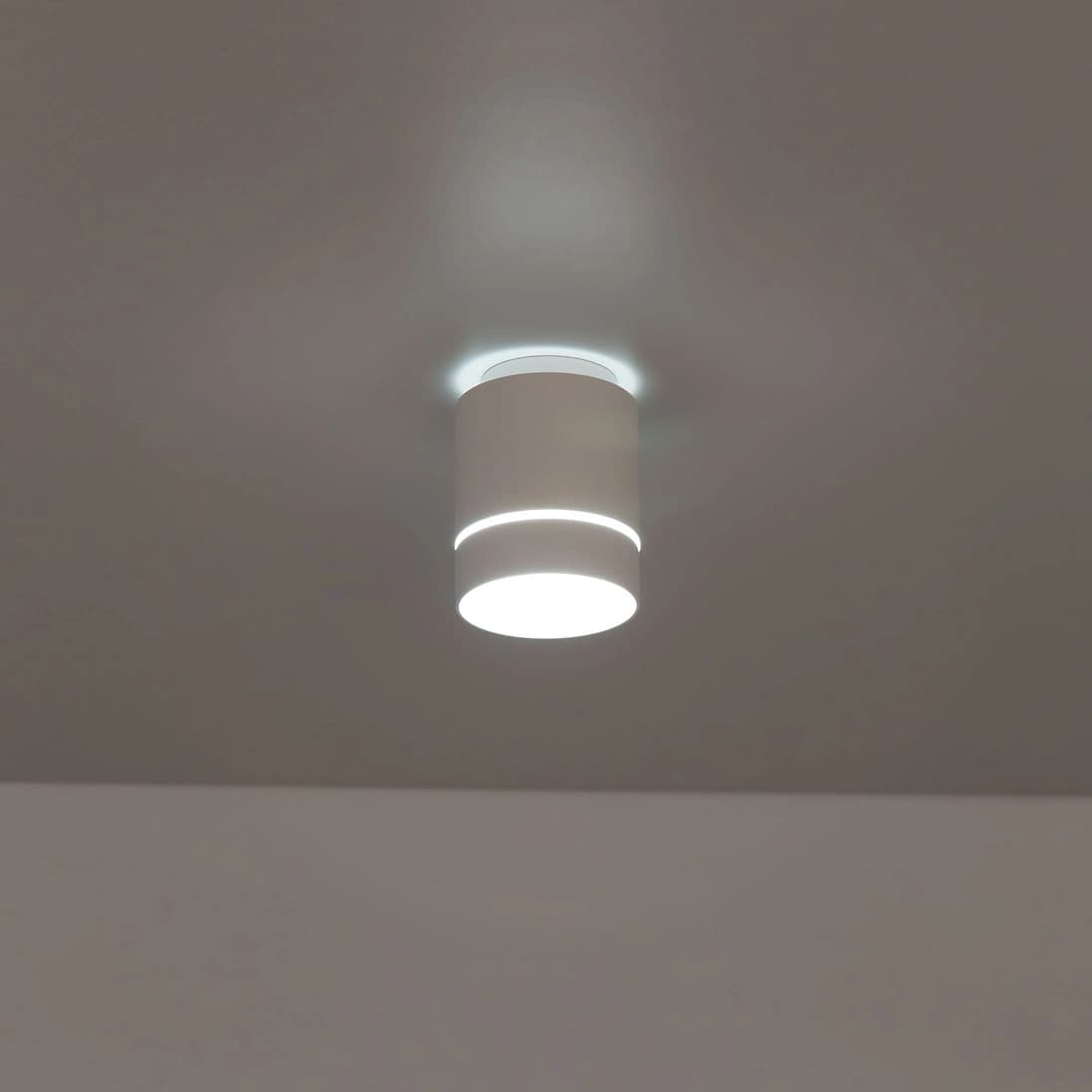 Citilux CL745010N Борн Белый Светильник потолочный 8W*4000K — миниатюра 2