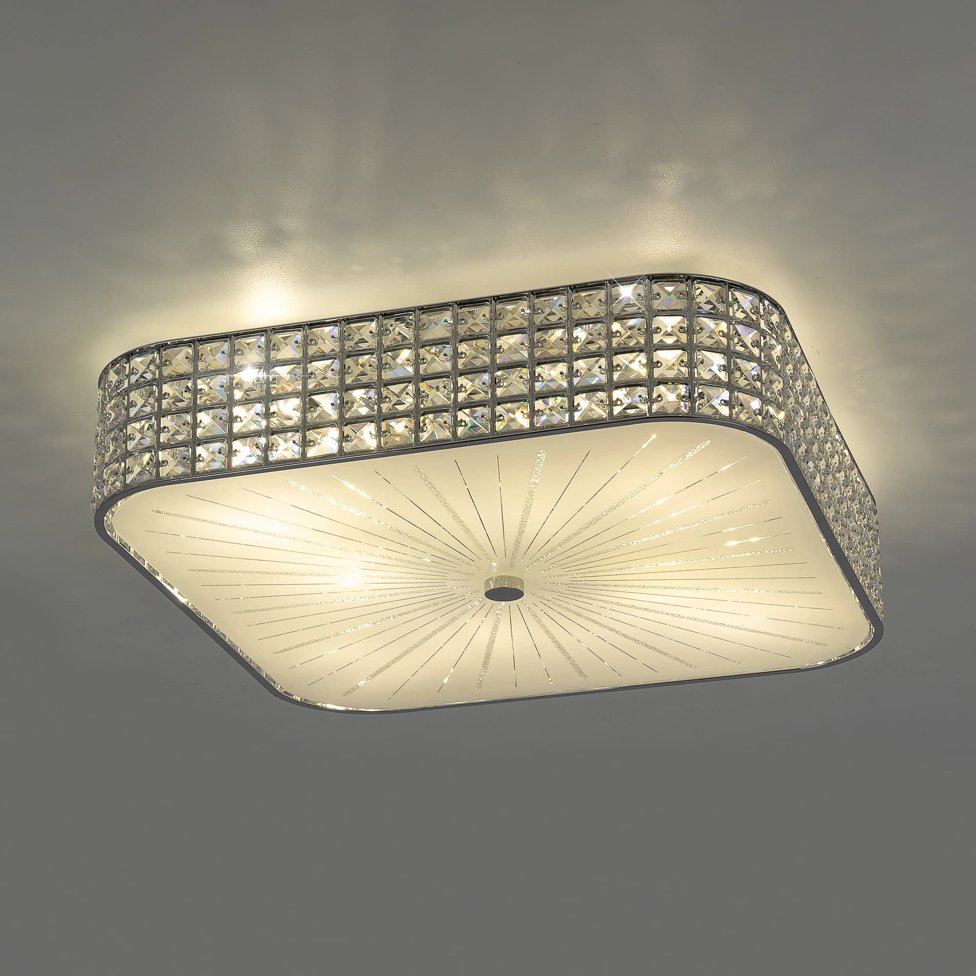 Citilux CL324281 Портал Хром Светильник Люстра — миниатюра 6