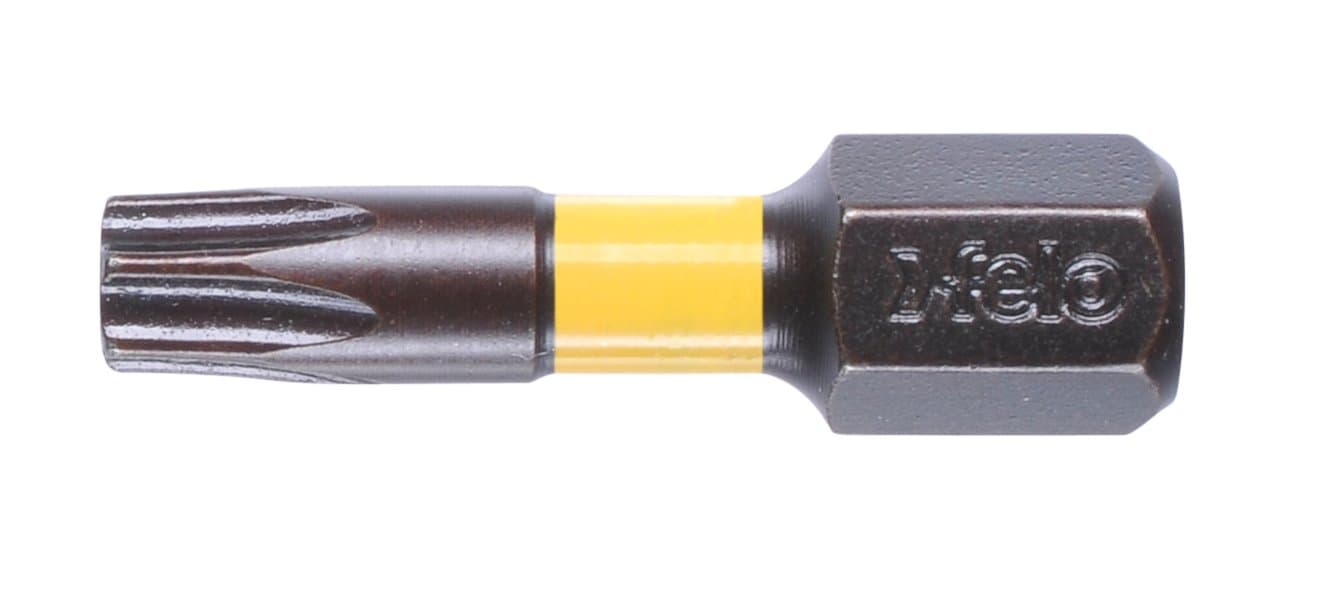 Felo Бита ударная Torx серия Impact 10X25, 5 шт 02610040