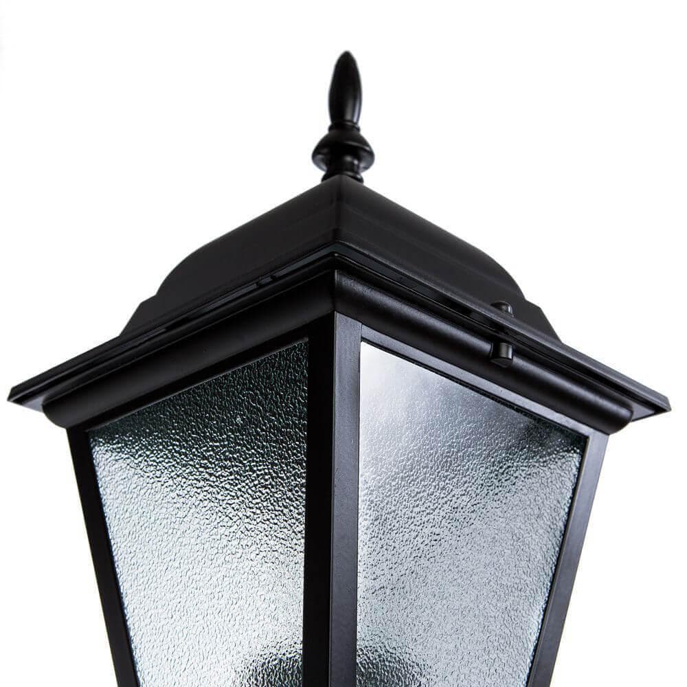 Arte Lamp Bremen Черный/Белый Светильник уличный наземный 1x60W E27 A1016PA-1BK — миниатюра 2