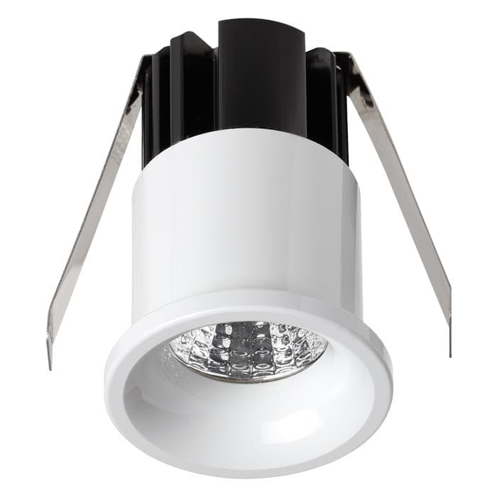 Novotech 357698 NT18 090 белый Встраиваемый светильник IP20 LED 3000K 3W 160-265V DOT