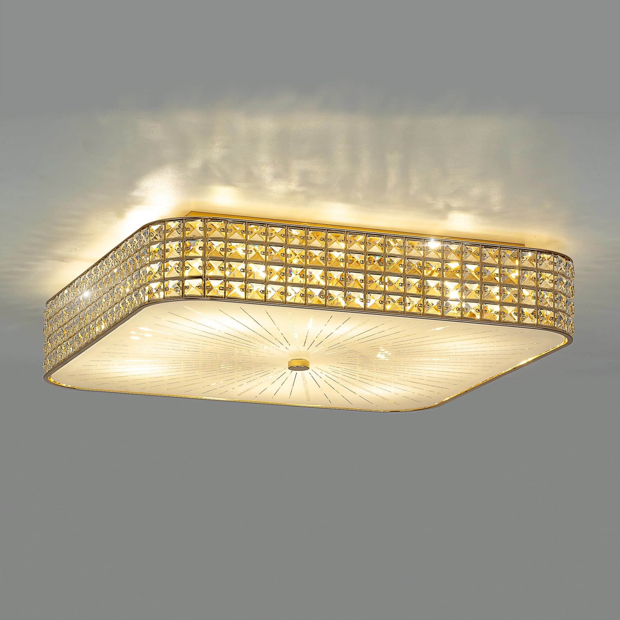 Citilux CL324202 Портал Золото Светильник Люстра — миниатюра 11