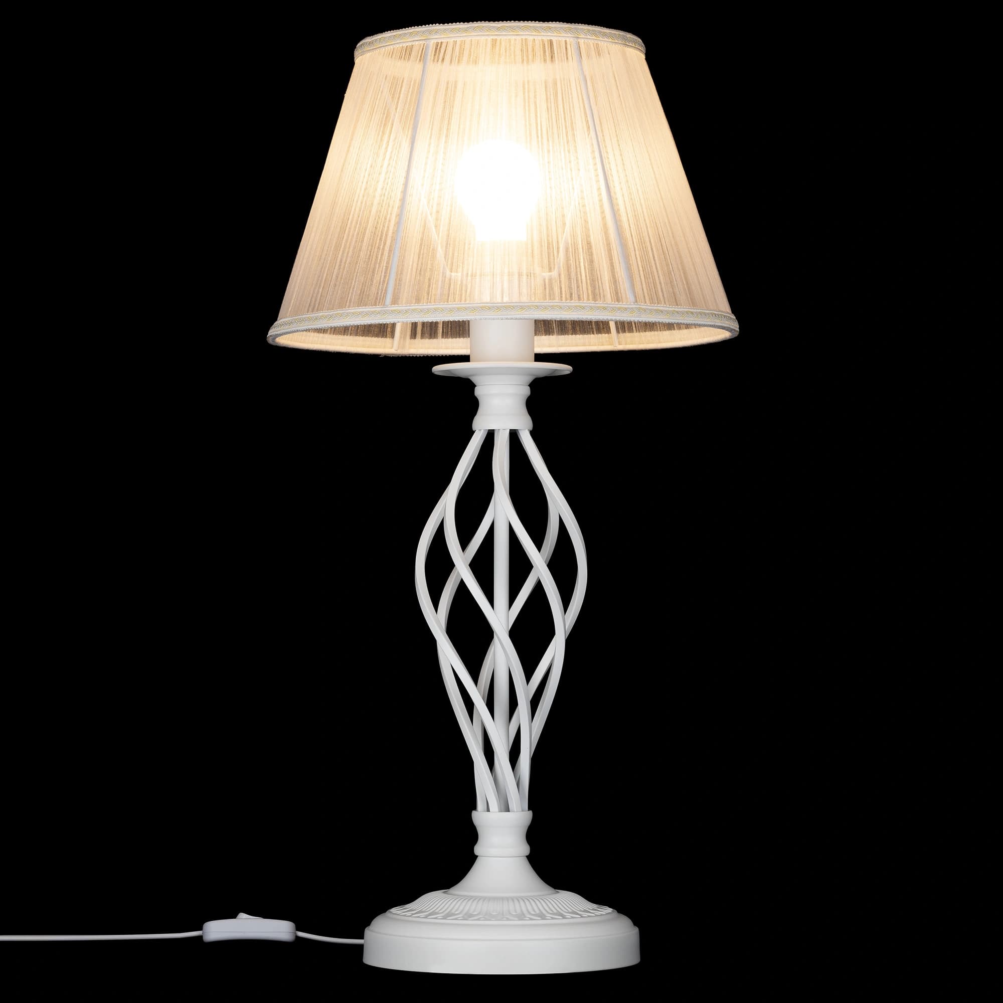 Citilux CL427810 Ровена Белая Светильник Настольный — миниатюра 3
