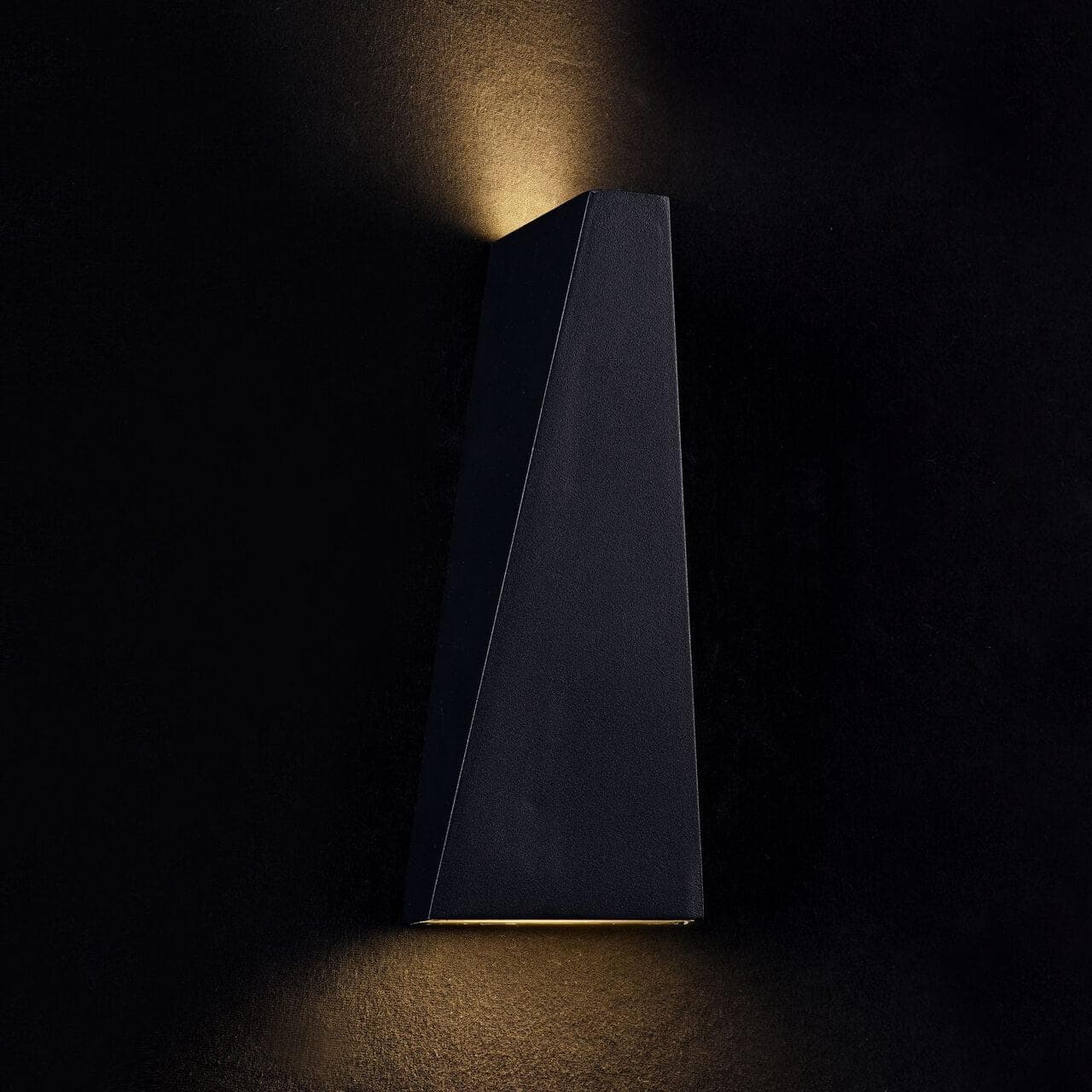 Maytoni Outdoor Times Square Черный Бра LED 380Lm 6W O580WL-L6B — миниатюра 12