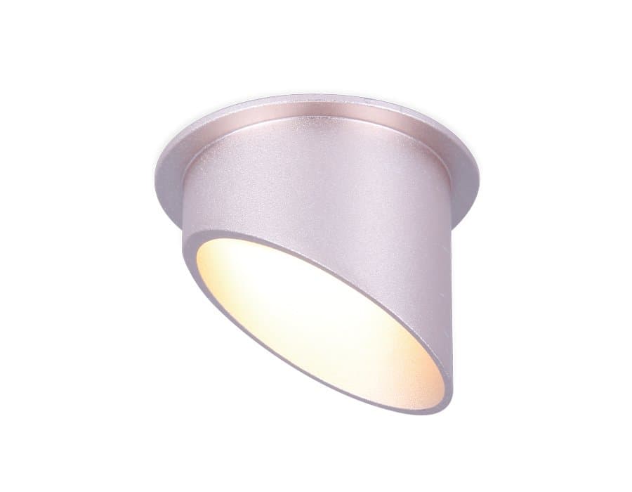 Ambrella Встраиваемый точечный светильник TN206 PI/S розовый/песок GU5.3 D68*65