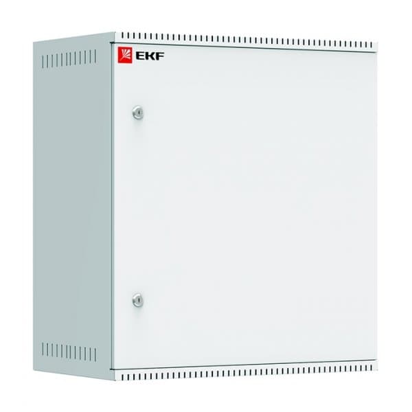 EKF PROxima Astra Шкаф телекоммуникационный настенный 12U (600х350) дверь металл ITB12M350