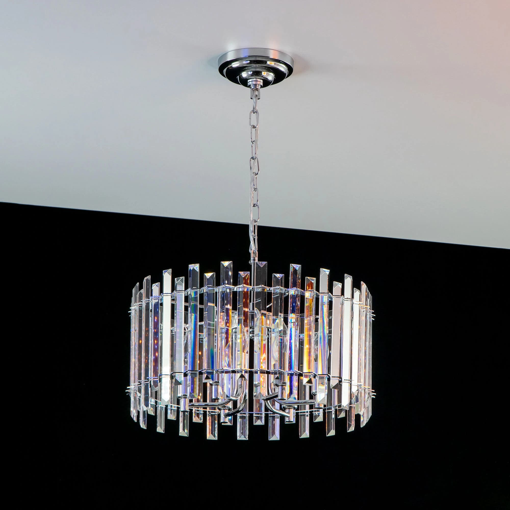 Citilux CL334161 Ингвар Хром Люстра — миниатюра 8