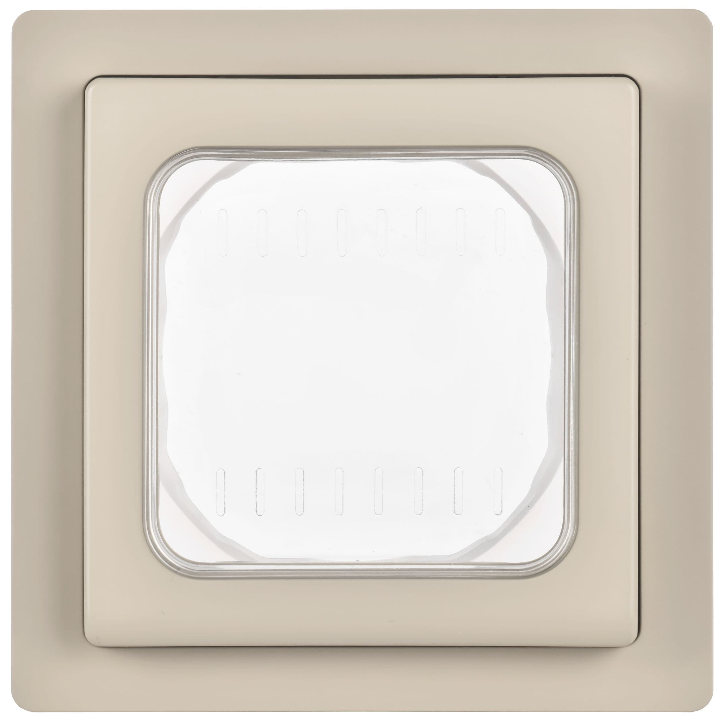 IEK FLITE Льняной Рамка 1-местная IP55 — миниатюра 2